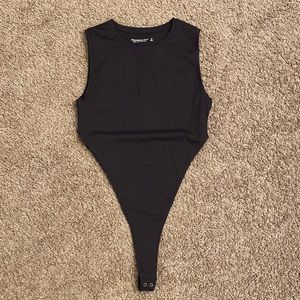 Seamless High Side Bodysuit